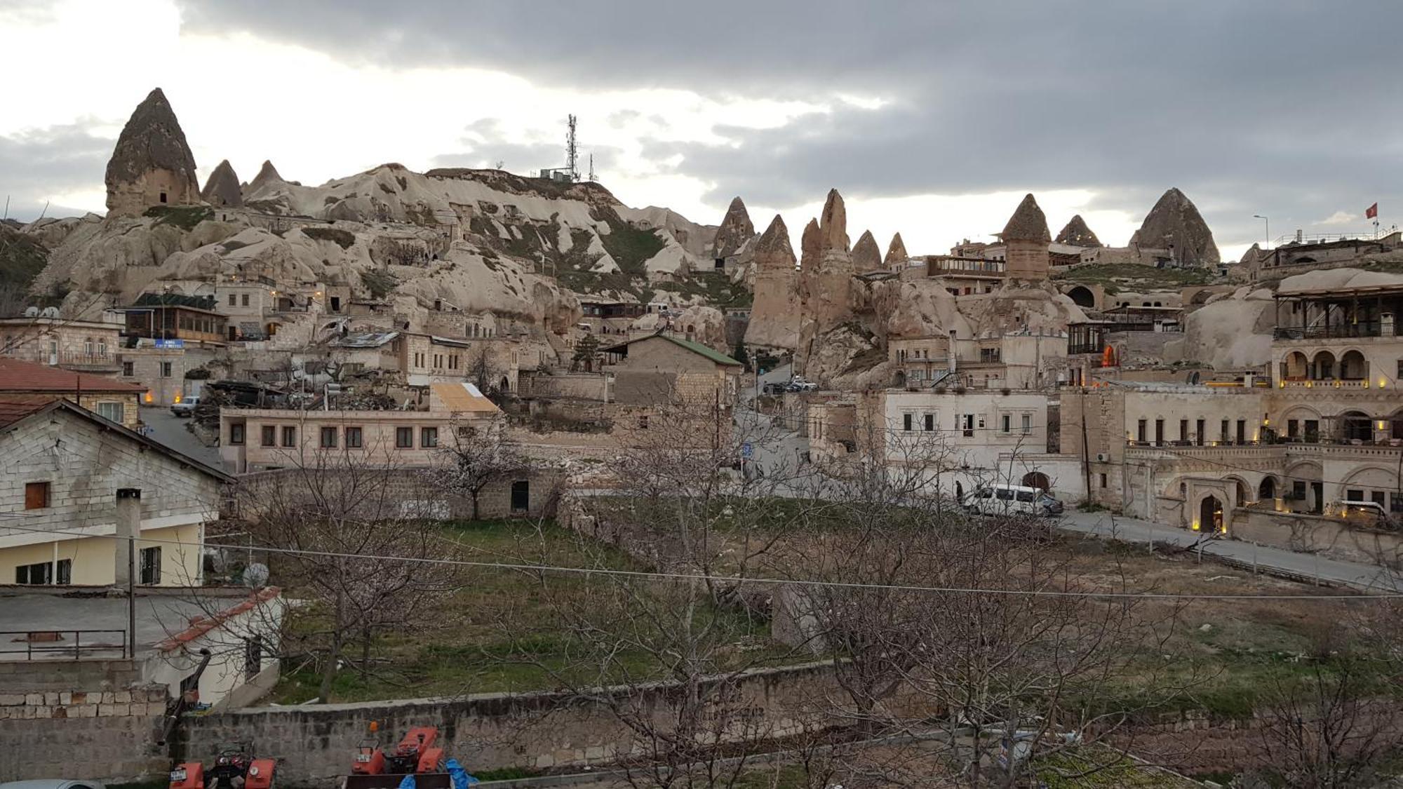 Homestay Cave Hostel Goreme Bagian luar foto