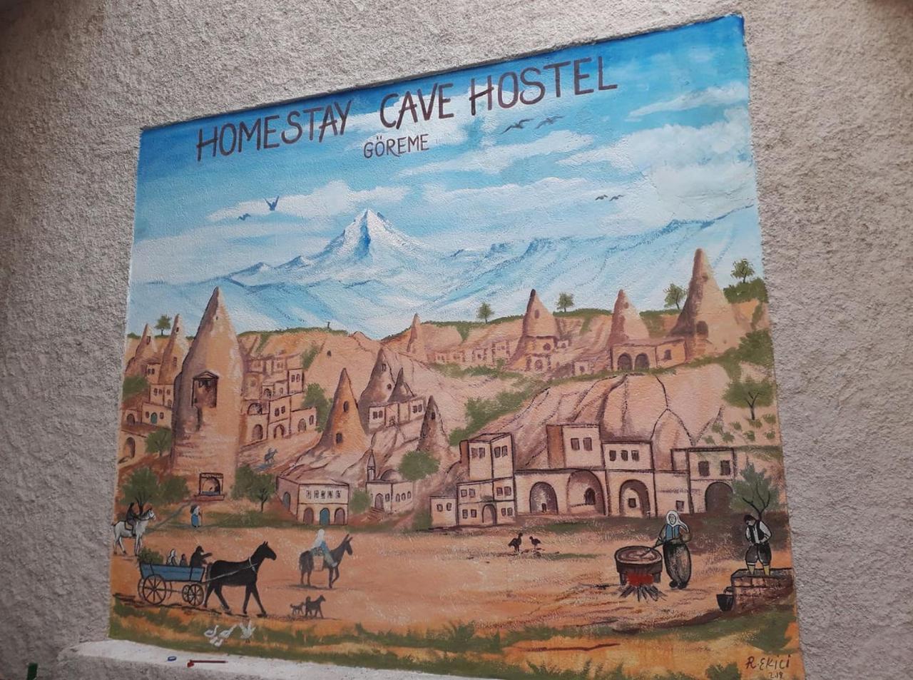 Homestay Cave Hostel Goreme Bagian luar foto